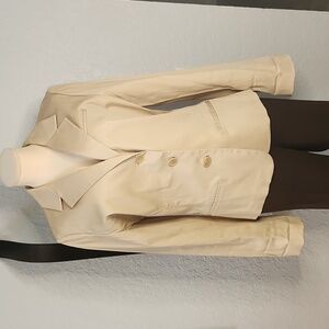 Kenneth Cole New York Cream Blazer, Size 12